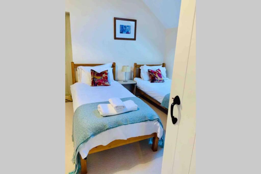 Upper Heath Farm - Stable Cottage Ludlow Craven Arms Exteriör bild