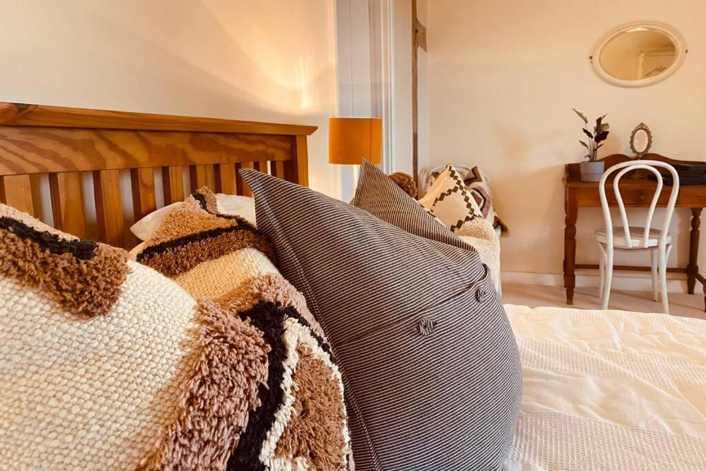 Upper Heath Farm - Stable Cottage Ludlow Craven Arms Exteriör bild