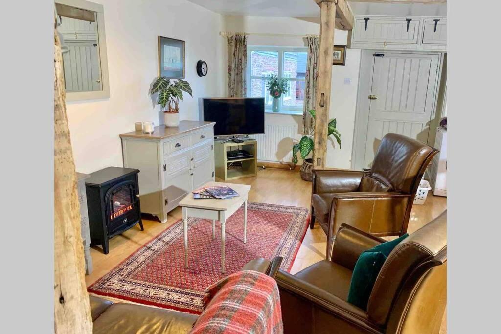Upper Heath Farm - Stable Cottage Ludlow Craven Arms Exteriör bild