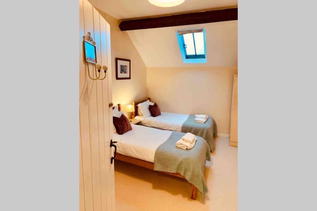 Upper Heath Farm - Stable Cottage Ludlow Craven Arms Exteriör bild